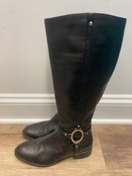 Botticelli Black Boots Size(37)