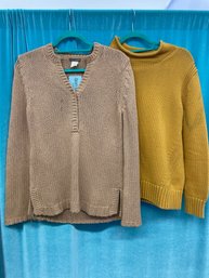 A Lot X 2 J.Crew Sweaters Size(S)