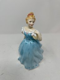 MINT CONDITION AND VERY RARE PRE 1958 ROYAL DOULTON MADE IN ENGLAND HN 2178 BONE CHINA ENCHANTMENT STATUE