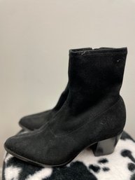 Vince Black Boots Size(7)