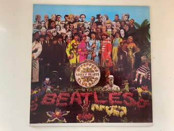 CAPITAL RECORDS MAS-2653 THE BEATLES SGT. PEPPERS LONELY HEARTS CLUB ORIGINAL RECORD