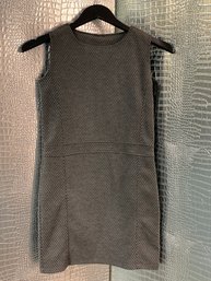 WOMENS CHARCOAL GREY DRESS (M)