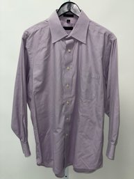 REGIS MENS PURPLE SHIRT 16 1/2- 32/33