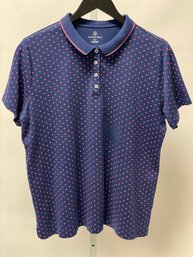 LANDS END BLUE SHIRT (XL)