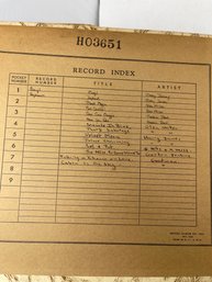 #5 VINTAGE 1930S 1940S RECORD BOOK FILLED WITH 7 ULTRA VINTAGE RECORDS BY CAPITOL, DECCA, COLUMBIA ETC