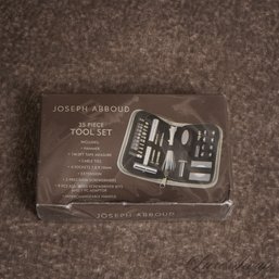 BRAND NEW IN SEALED BOX JOSEPH ABBOUD 35 PIECE TOOL SET