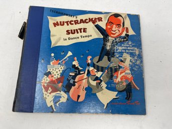 VINTAGE 1930S 1940S VICTOR MUSICAL SMART SET TSCHAIKOVSKYS (SPELLED TSCHAIKOWSKY) NUTCRACKER SUITE RECORD SET