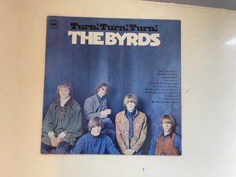 A CLASSIC!! MINT VINTAGE ORIGINAL THE BYRDS COLUMBIA RECORDS CL 2454 TURN!TURN!TURN! ALBUM RECORD