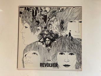 COMPLETE THE SET! ORIGINAL VINTAGE THE BEATLES CAPITOL RECORDS REVOLVER MONO T 2506 ALBUM SLEEVE COVER ONLY