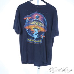 MORE THAN A FEELING : MENS BOSTON AUGUST 29-31 1978 MADISON SQUARE GARDEN VINTAGED CONCERT TOUR TEE SHIRT XL