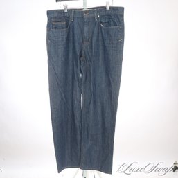 #1 EXPENSIVE AND WELL FITTING MENS JOES JEANS 'REBEL' FIT CRISPY THIN BRIGHT INDIGO JEANS 34