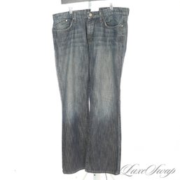 #3 EXPENSIVE AND WELL FITTING MENS JOES JEANS 'MICK ROCKER' FIT FADED DISTRESSED JEANS 36