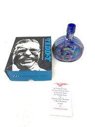 BRAND NEW WHEATON NULIE TEDDY ROOSEVELT COLLECTIBLE DECANTER