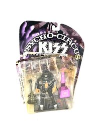 SUPER RARE KISS PSYCHO CIRCUS PAUL STANLEY TOY IN PACKAGING