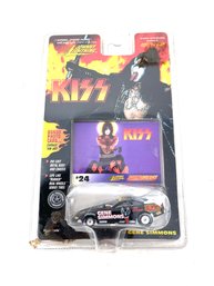 SUPER COLLECTIBLE BRAND NEW 1997 KISS GENE SIMMONS CAR