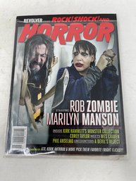 AWESOME REVOLVER MAGAZINE HALLOWEEN EDITION WITH ROB ZOMBIE & MARILYN MANSON