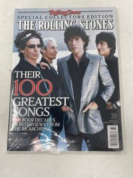 MEGA COLLECTIBLE ROLLING STONE MAGAZINE SPECIAL EDITION FOR THE ROLLING STONES
