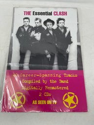 BIDDING CALLING! SUPER COOL THE CLASH DOUBLE SIDED PROMO IN STORE ONLY POSTER