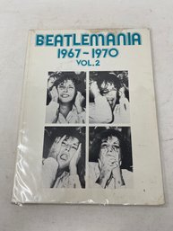 ULTRA COLLECTIBLE BEATLEMANIA 1967-1970 SONGBOOK