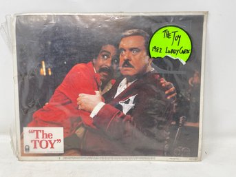 INSANE ORIGINAL 1986 THE TOY LITHOGRAPH FEATURING RICHARD PRYOR