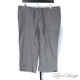 Y2K STEEZE! BRAND NEW WITH TAGS THE NORTH FACE CLOUD GREY LIGHTWEIGHT 'JORTS' LONG SHORTS / SHORT PANTS 14