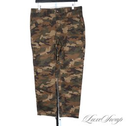 THESE ARE AWESOME : MENS MICHAEL KORS SLIM FIT ALLOVER CAMOUFLAGE PANTS 32 X 32