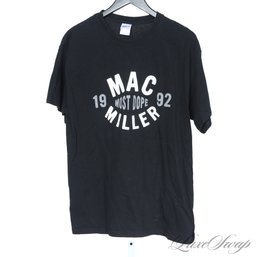 GOOD NEWS : BEST DAY EVER! THE MOST DOPE MAC MILLER 1992 RAP TEE SHIRT L