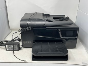 WORKING HP OFFICEJET 6600 ALL-IN-ONE PRINTER COPIER FAXER WITH INK