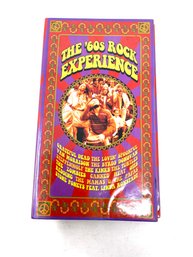 SUPER THROWBACK!! COMPLETE THE 1960s ROCK EXPERIENCE MUSIC CDS