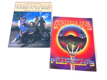 AWESOME LOT OF 2 1983 & 1985 GRATEFUL DEAD COLLECTIBLE BOOKS