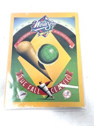 AWESOME 1998 BASEBALL WORLD SERIES FALL CLASSIC OFFICIAL PROGRAM