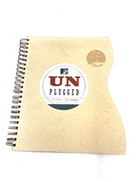 1995 UNPLUGGED 1st EDITION BOOK