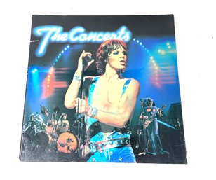 INSANE 1979 M.I. UK THE CONCERTS TOUR BOOK FEATURING ROLLING STONES / MICK JAGGER