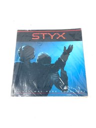 FANTASTIC SEALED STYX 1983 KILROY WAS HERE TOUR BOOK