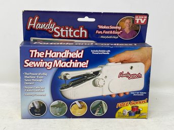 BRAND NEW IN BOX HANDY STITCH HANDHELD SEWING MACHINE