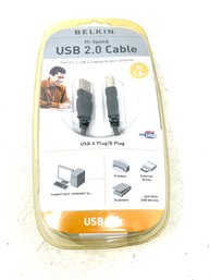 BRAND NEW BELKIN USB 2.0 HIGH SPEED CABLE