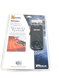 BRAND NEW! DEFCON 1 NOTEBOOK COMPUTER SECURITY SYSTEM
