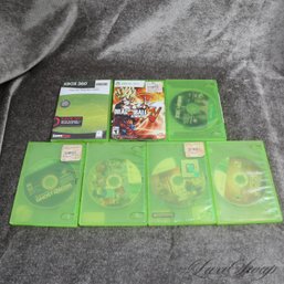 LOT OF 7 ASSORTED XBOX ONE GAMES INCLUDING DRAGONBALLZ