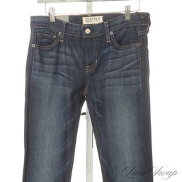BRAND NEW WITH TAGS $182 ELIZABETH AND JAMES TEXTILE 'THE DEBBIE' FADED INDIGO SKINNY LEG JEANS USA MADE
