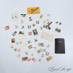 AN AS FOUND VINTAGE STAMP COLLECTION