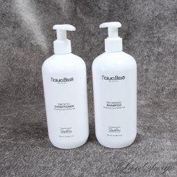 #1 THE HOTEL COLLECTION : BRAND NEW UNUSED LOT OF 2 FULL SIZE 500 ML NATURA BISSE SHAMPOO / CONDITIONER