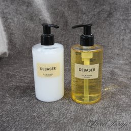#2 THE HOTEL COLLECTION : BRAND NEW UNUSED LOT OF 2 FULL SIZE 300ML DS & DURGA DEBASER SHAMPOO /CONDITIONER