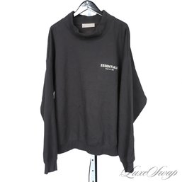 CURRENT AND COVETED MENS FEAR OF GOD ESSENTIALS OVERSIZED FLEECE LINED THICK HEAVY HOODIE SWEATSHIRT XL