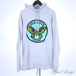 NEAR MINT AND FANTASTIC INDEPENDENT TRADING CO MEGA THICK HEAVYWEIGHT GRATEFUL DEAD BUTTERFLY HOODIE MENS XXL
