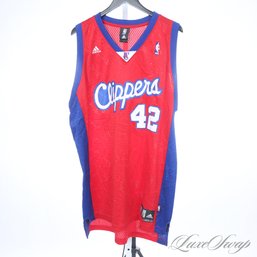 ADIDAS X NBA LOS ANGELES CLIPPERS #42 ELTON BRAND BASKEBALL JERSEY SHIRT ADULT XL 2