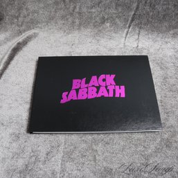 AN EXTREMELY RARE BRAND NEW BLACK SABBATH BOXED SET FROM 2016 WITH VARIOUS MEMORABILIA