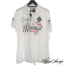 OFFICIAN MCGREGOR MONTE CARLO MONACO GP 72ND 14TH CIRCUIT POLO SHIRT XXL