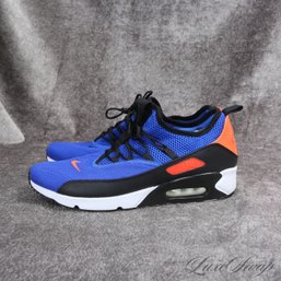 #27 NEAR MINT MENS NIKE AO1745-400 AIR MAX 90 EZ RACER BLUE ICONIC SNEAKERS 12