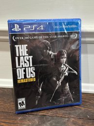 BRAND NEW SEALED IN PACKAGE THE LAST OF US PLAYSTATION 4 VIDEO GAME