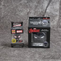 LOT OF 2 BRAND NEW IN BOX MARVEL MILES MORALES GAMER AND AVENGERS EAR BUD SETS